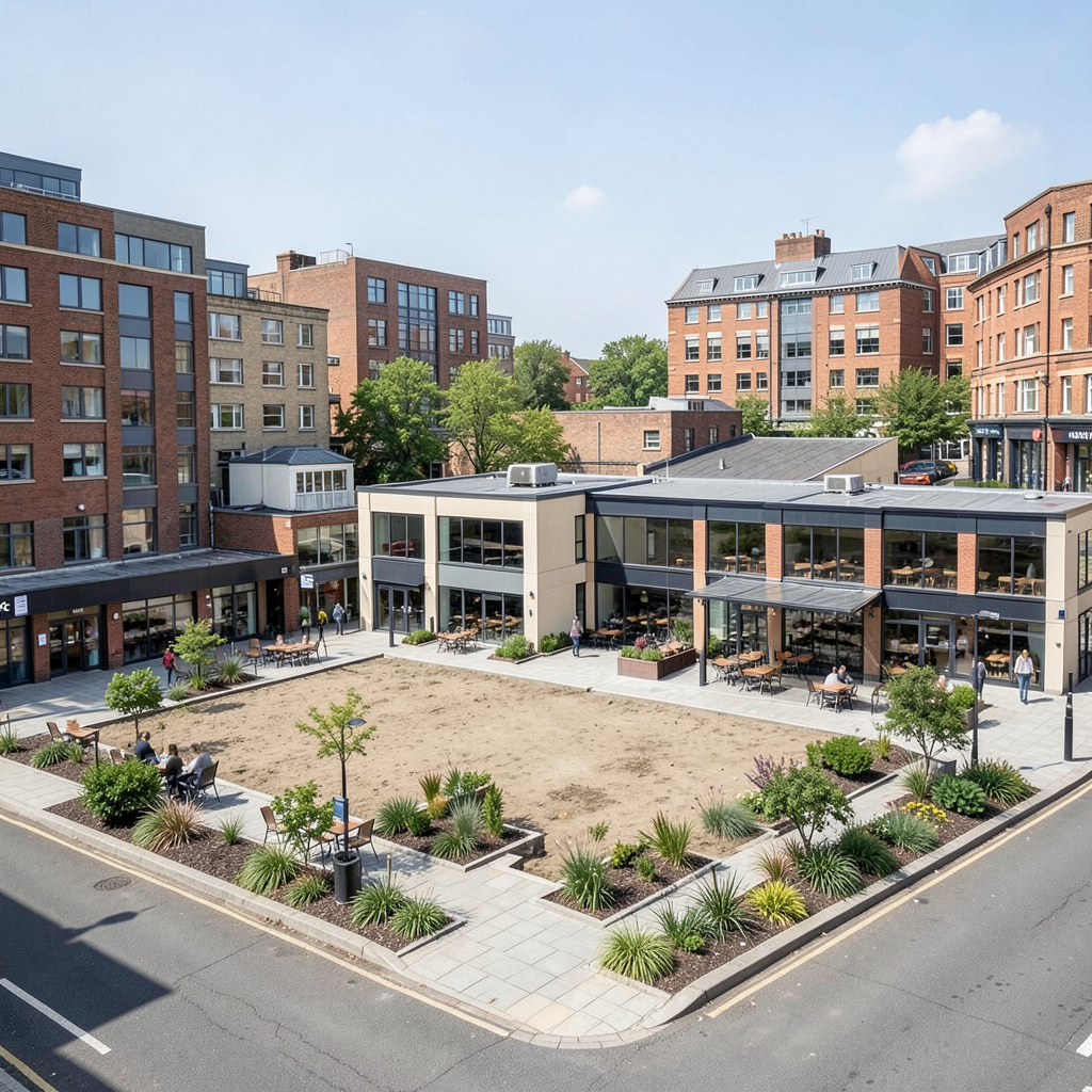 New proposals unveiled for former Newport Centre site